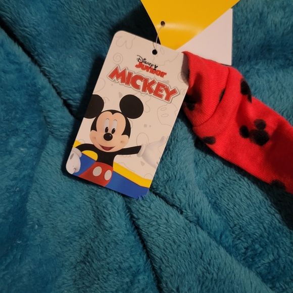 Pj Set Disney Mickey Mouse 12 months 4 Piece Unisex Boys New NWT - Picture 16 of 16